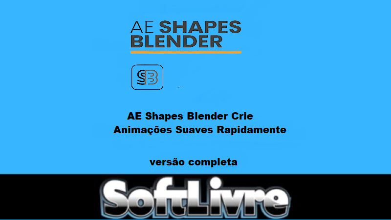 AE Shapes Blender