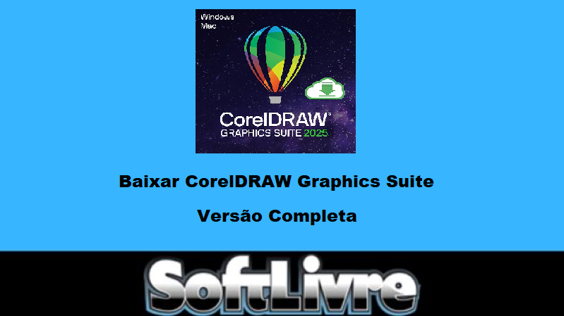 CorelDRAW Graphics Suite 2025 Baixar