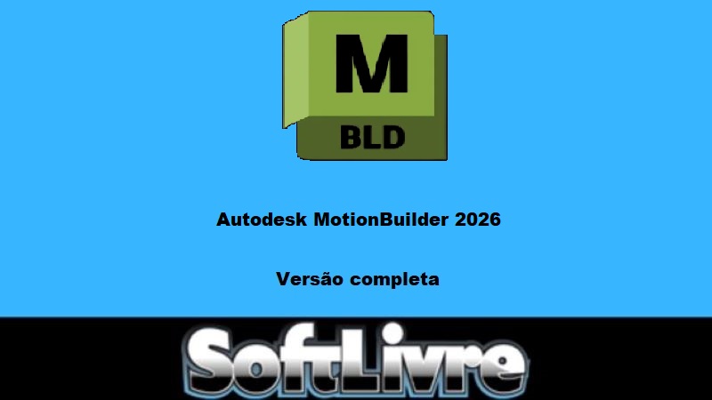 Autodesk MotionBuilder 2026