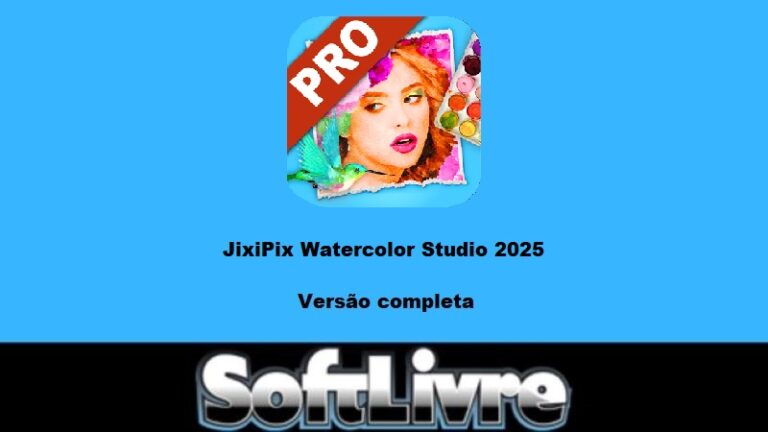 JixiPix Watercolor Studio 2025