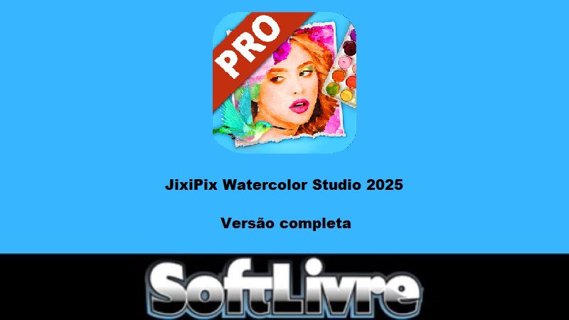 JixiPix Watercolor Studio 2025