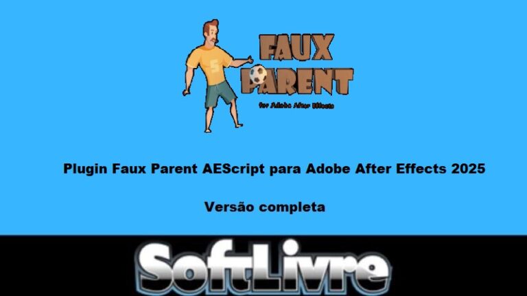 Faux Parent AEScript Adobe After Effects Plugin 2025