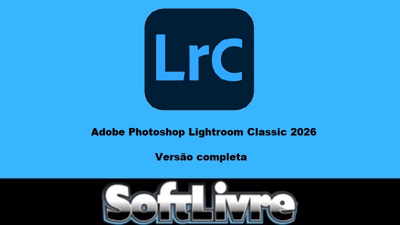 Adobe Photoshop Lightroom Classic 2026