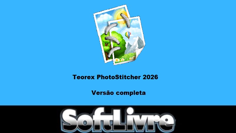 Teorex PhotoStitcher 2026