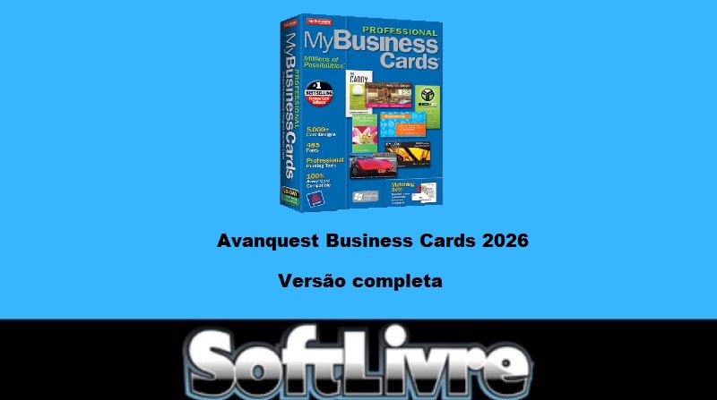 Avanquest Business Cards 2026